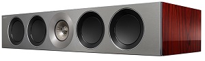 KEF The Reference 4C Centre Speaker Luxury Gloss Rosewood